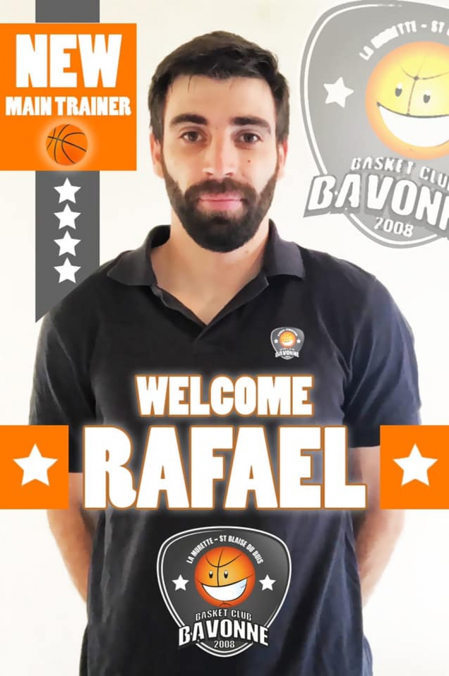 Bienvenue Rafael !